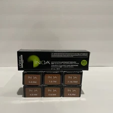 Loreal inoa ammonia free hair color 2.1 oz - Choose  YOUR Color