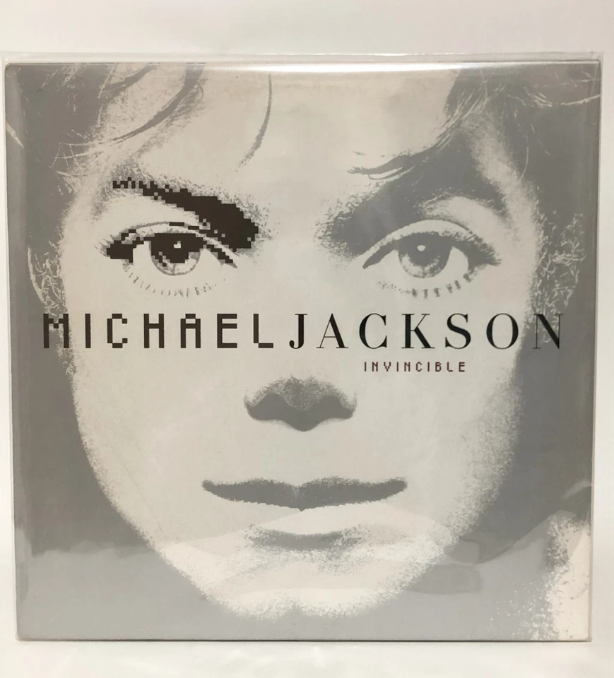 Michael Jackson Invincible 2LP Vinyl 2001 US ORIGINAL Notorious B.I.G. Epic - Image 2 of 4