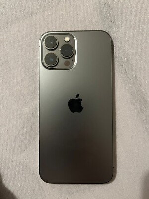 Apple iPhone 13 Pro Max A2643 - 128GB - Graphit (O2) (Dual-SIM)