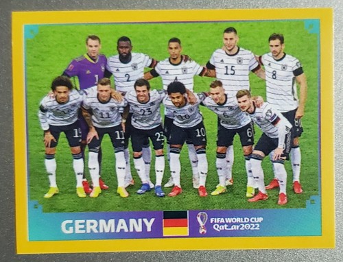 Panini FIFA World Cup QATAR 2022 Gold (Exclusive) Parallel - Picture 138 of 238