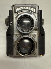 Zeiss Contaflex Ikon TLR Twin/Dual Lens Vintage Collectible Camera