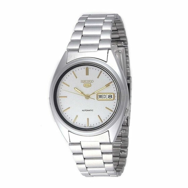 Seiko 5 White Men's Watch - SNXG47 for sale online | eBay