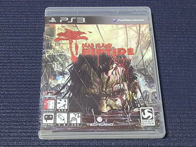 Sony PlayStation3 Dead Island Riptide Retro Game Korean Version for PS3 Console
