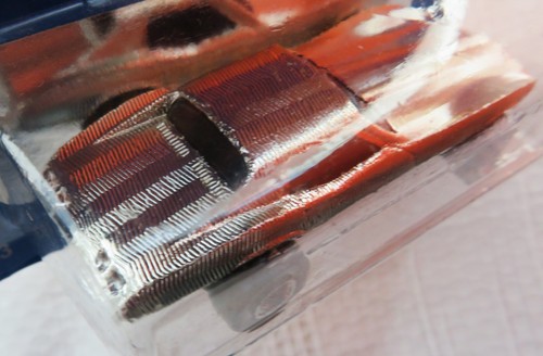 MAN CAVE HOT WHEELS CLEAR OUT - SUPER RARE 1991 CORVETTE STINGRAY COMBED CHROME - Picture 4 of 7
