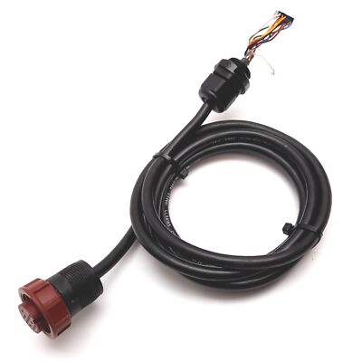 Omron STI 42661-0050 Light Curtain Receiver Cable 13-Pin Round to 10-Pin IDC 5ft