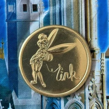 2025 Disney Coin Medallion  Walt Disney World Tink Tinker Bell
