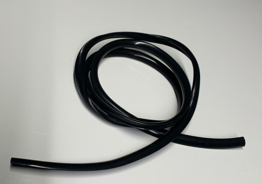 Caravan Motorhome Short Length 130cm Black Rubber Seal Kitchen Sink or