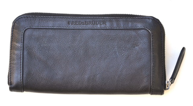 FREDsBRUDER Swing Wallet Geldbörse Leder 20 Cm Black 123-09-01 günstig  kaufen | eBay
