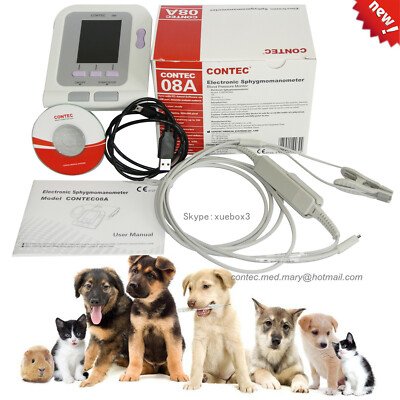 Bracciale Per Pressione Sanguigna Veterinario CONTEC, Per Cani E Gatti, Nuovo In Scatola