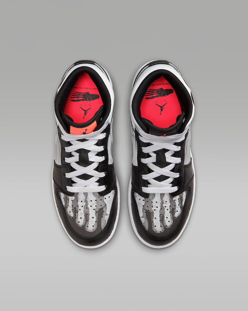 Nike Air Jordan 1 Mid SS (GS) Shoes 