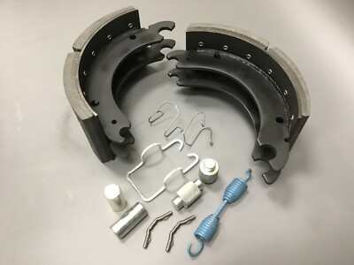 K71-868-00/040-449-00 Trailer Brake Shoe Set & hardware kit 10-16k 12-1/4x5-1/2