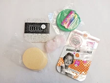 FINCHBERRY Soap Saver SOAP & GLORY Facial Mask Facial Sponge Barbie Clip
