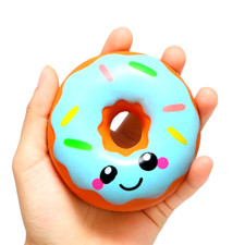 Jumbo Chocolate Biscuits Cheese Cute Squishy Slow Rising Squeeze Squishies Toy S