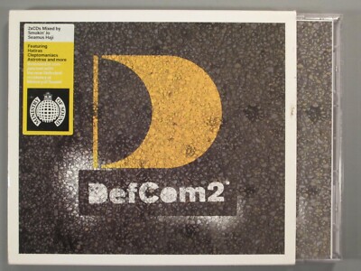 Defcom 2 Mixed by Smokin' Jo and Seamus Haji CD 2001 Electronic Garage House