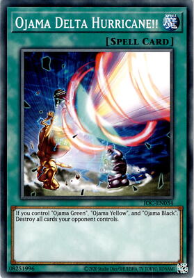 IOC-DE034 Ojama Delta Hurricane !! NM Mint Unlimited Ed (Combined Post)