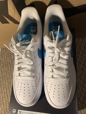 Nike DJ7998-100 Air Force '07 Space Jam Low Hare Shoe