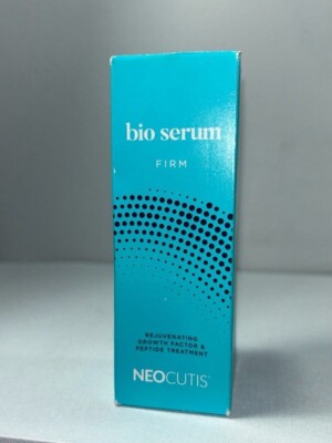Neocutis Bio Serum Firm, Skin Serum, New & Sealed in Slightly Damaged Box