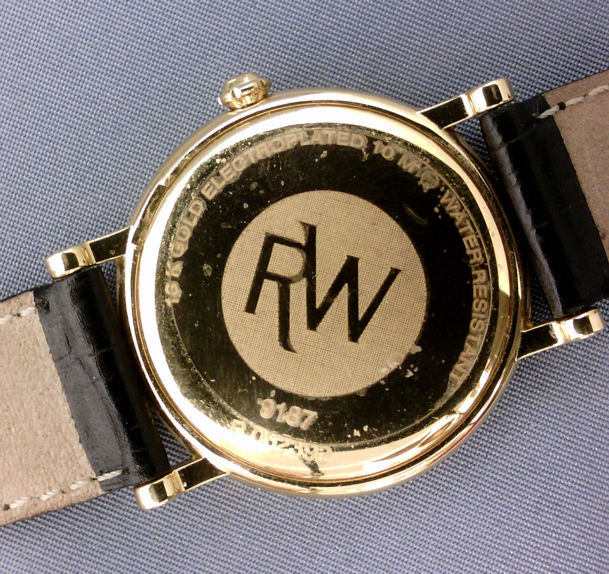 Raymond Weil Watch - 18K Gold Plated - Quartz | eBay Raymond Weil Watch - 18K Gold Plated - Quartz | eBay