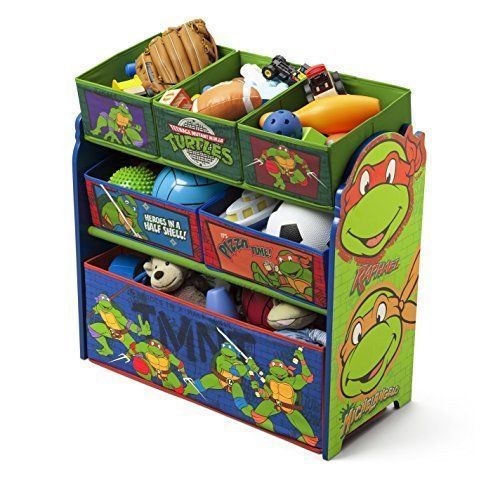 ninja turtle toy box
