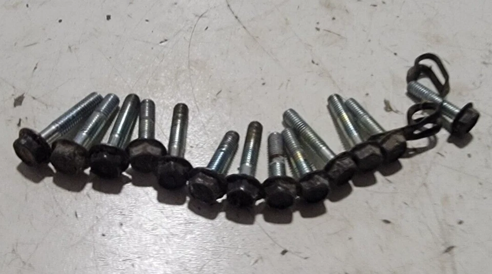 Pernos de montaje de cárter de aceite 1979 Suzuki GS1000 GS1000L G GS 1000 79 80 Foto 3 de 4