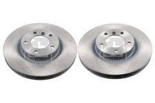 Pair Brake Discs Front/Left/Right FOR BMW E36 3.0 92->95 M3 Febi