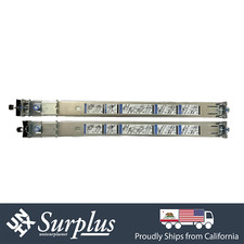 Dell Type A5 4 post Rapid Rail Pair Full Kit Force10 Switch S6010-ON C1048P