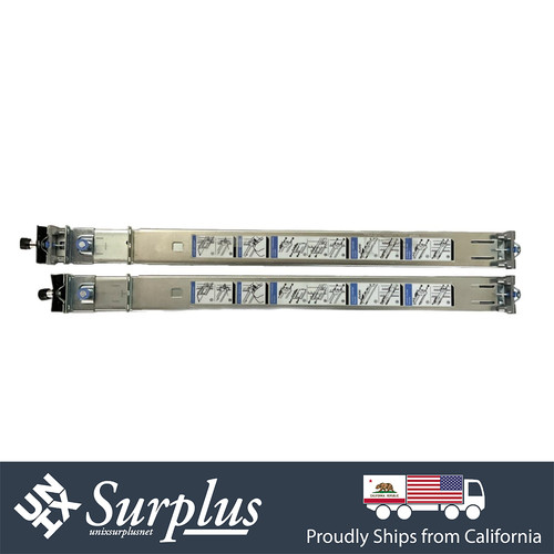Dell Type A5 4 post Rapid Rail Pair Full Kit Force10 Switch S6010-ON C1048P