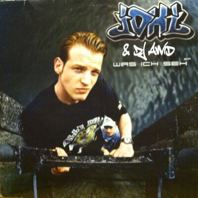 Johi SP-12 & DJ Awid Was Ich Seh EP Vinyl Single 12inch NEAR MINT Broerstore
