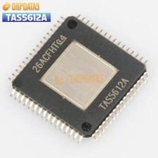 1PCS New TAS5612A HTQFP64