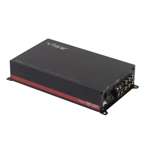 Vibe POWERBOX80.8-10DSP - مضخم صوت سيارة DSP ذو 8 قنوات مدمج 10 قنوات DSP