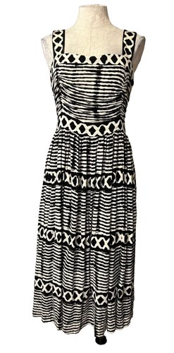 Liv Foster - Reese Sleeveless V-Neck Embroidered Maxi Dress | eBay