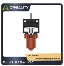Creality Original K1 Series Ceramic Heating Block Kit Quick-swap Nozzle Kit