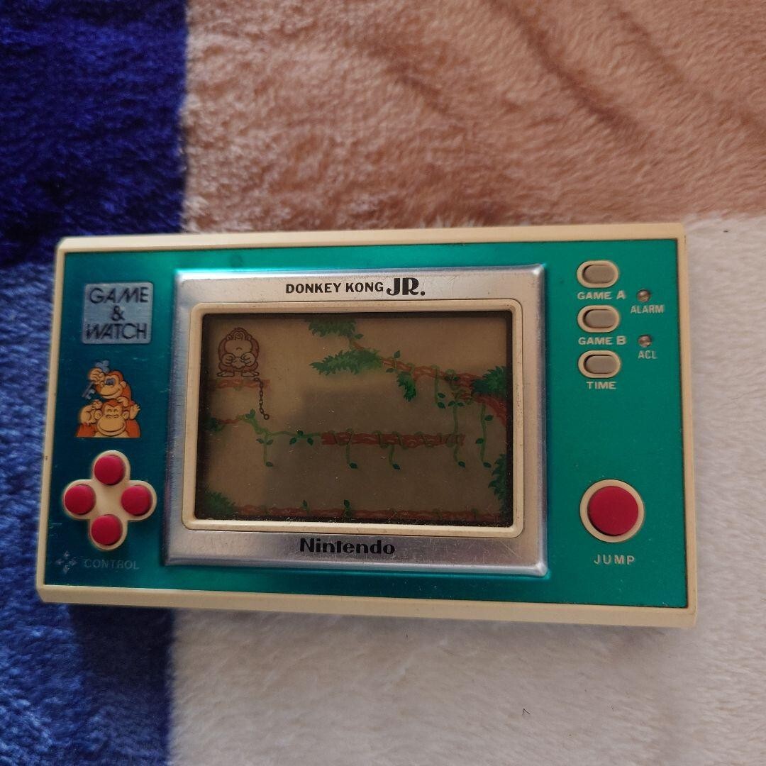 GAME&WATCH MARIOBROS. DONKEYKONGJR.
