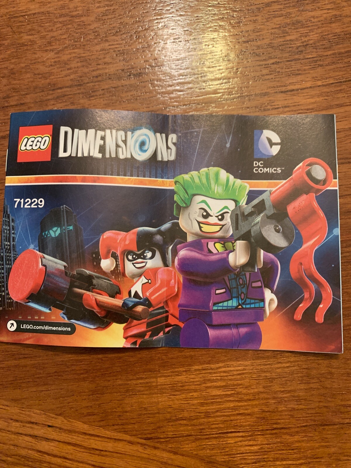 lego dimensions joker instructions