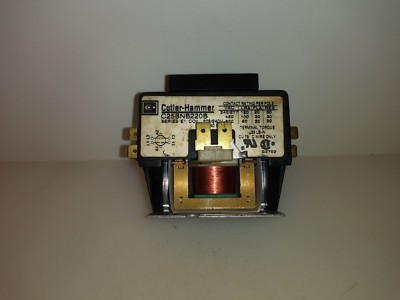 Eaton Cutler Hammer Contactor C25BNB220B 