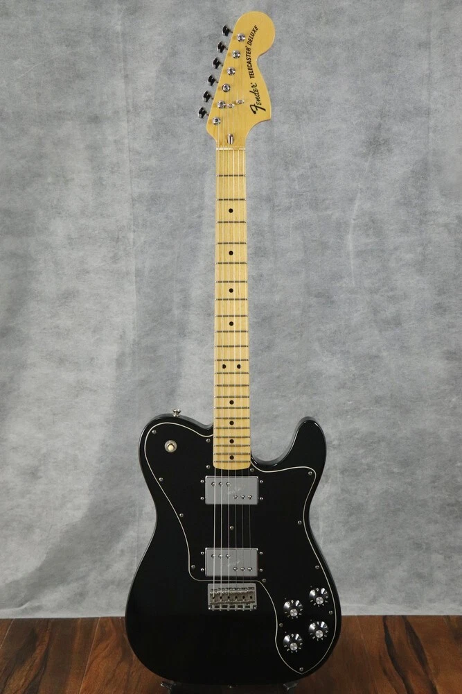 leaf Stratford on Avon message Fender Classic Series 72 Telecaster Deluxe Black Electric Guitar w/SC F/S | eBay leaf Stratford on Avon message Fender Classic Series 72 Telecaster Deluxe Black Electric Guitar w/SC F/S | eBay
