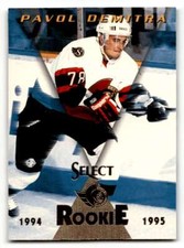 1994 Select #185 Pavol Demitra    Ottawa Senators Hockey Cards EX/NM ID:57807