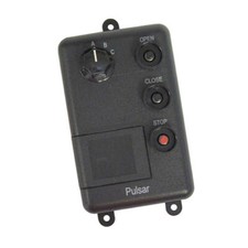 Pulsar 733T Wall Mount Remote Transmitter 318MHz 8 Dip Switch 3 Doors Allstar
