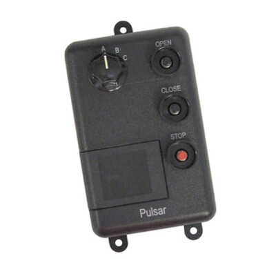 Pulsar 733T Wall Mount Remote Transmitter 318MHz 8 Dip Switch 3 Doors ...