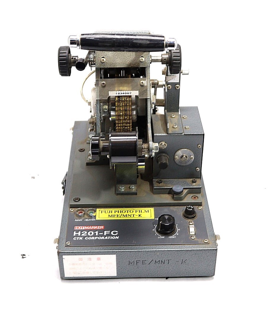 CTK HOT WIRE MARKER FUJI MFE/MNT-K CABLE MARKING SYSTEM H201 CTK HOT WIRE MARKER FUJI MFE/MNT-K CABLE MARKING SYSTEM H201