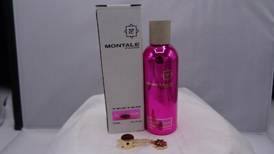 Montale Velvet Flowers Spray 3 1/3oz 100 ML TESTER LOT# 218420