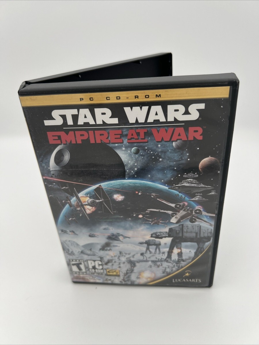 STAR WARS EMPIRE AT WAR DVD（PCゲーム） Amazon.com: Star Wars Empire At War Gold Pack : Video Games
