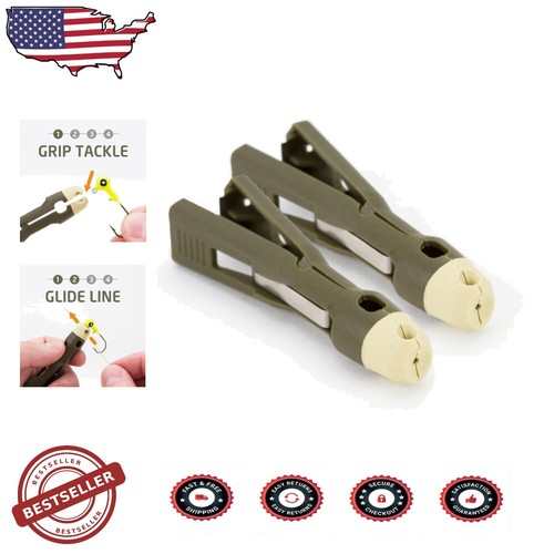 Fishing Knot Tying Tool - Simplified Line Threader for Visually ...