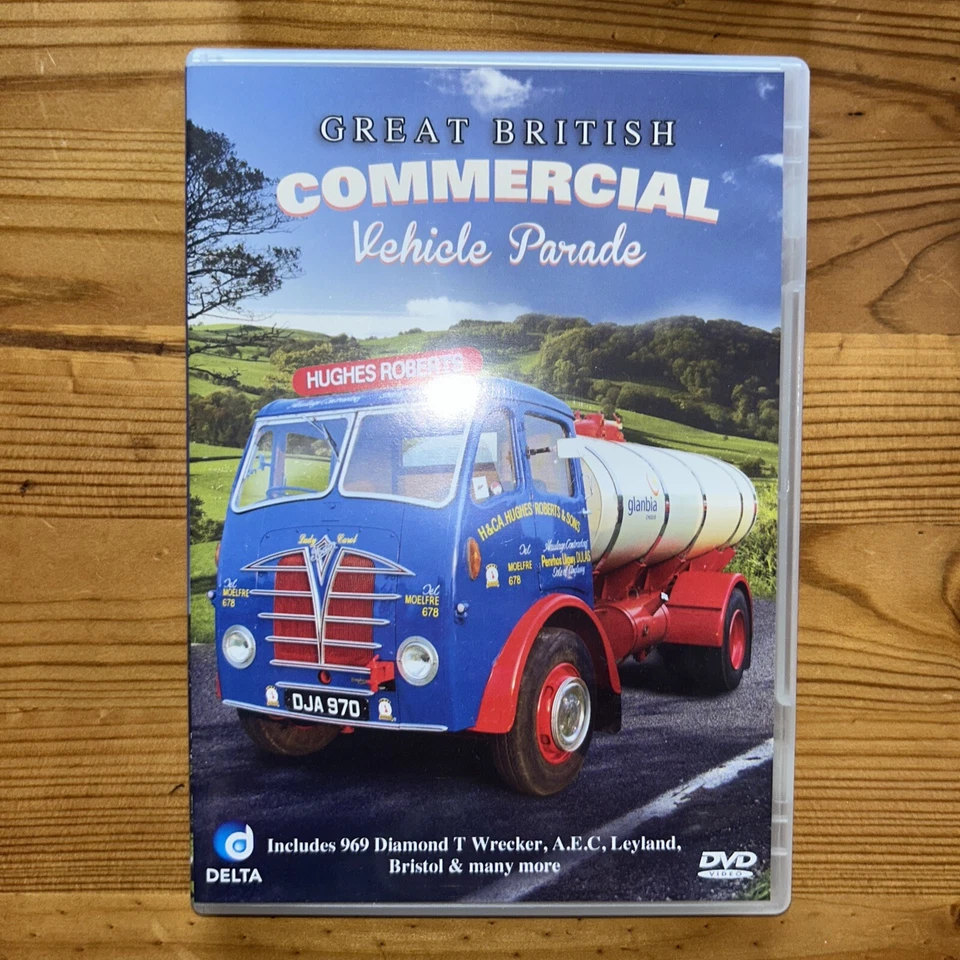 Great British Commercial Vehicles Jamboree /Parade /Celebration/Tribute Dvds - Image 2 of 4