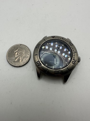 Reloj transformador solar de titanio para hombre St Moritz Project fecha hágalo usted mismo - Imagen 5 de 11