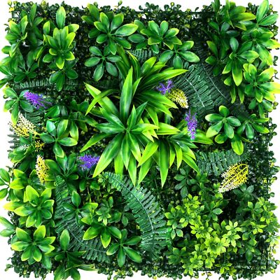 12 Pcs 20''x20'' Artificial Grass Backdrop Wall Boxwood Panels Grass Backdrop Wall