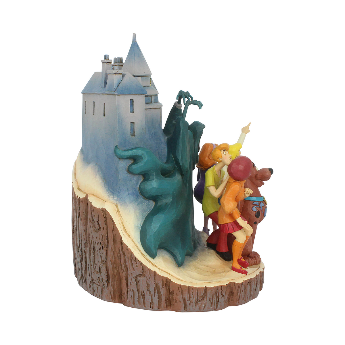 FRIGHTFUL FRIENDS 2019 HB CARVED AT HEART Scooby Doo! Jim Shore