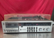 Vintage Fisher MC-510 Audio Component System Record Player Tape AM/FM Parts Only
