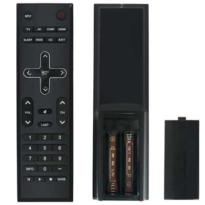 VR10 Reemplazo Remoto Compatible Con VIZIO LED LCD HDTV E190VA E220VA