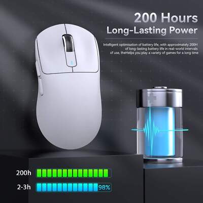 ATTACK SHARK X3 49g Wireless Gaming Mouse